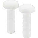 Plastic Screw - Hex Head Screws - PTFE
